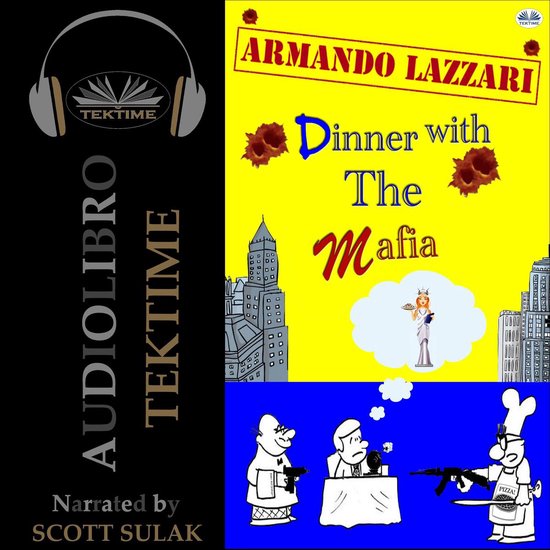 Dinner With The Mafia - cover