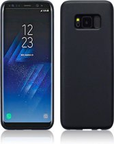 Premium Hoesje geschikt voor Samsung Galaxy S8, Soft Siliconen Case met een luxe matte uitstraling