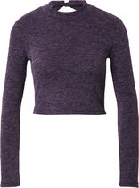 Wal G. materiaal: 80% polyester, 15% viscose, 5% elastaan shirt tracey Aubergine-6 (Xs)