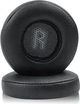 Luxe Lederen Oorkussen Set Geschikt Voor JBL E35/E45BT - Vervangende Koptelefoon Earpads - Oor Kussens - Ear Pads - Oorkussens Met Memory Foam Binnenlaag - Zwart