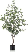 Emerald Kunstboom in pot eucalyptus 120 cm