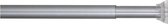 Sealskin Douchegordijnstang 70-115 cm - Aluminium - Mat aluminium