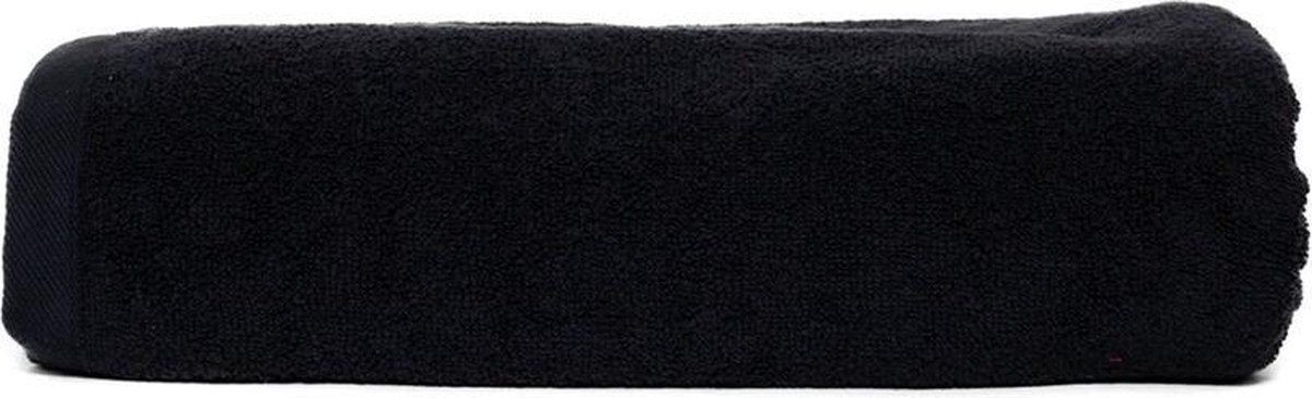 The One Super Size Strandlaken Zwart 100x210cm