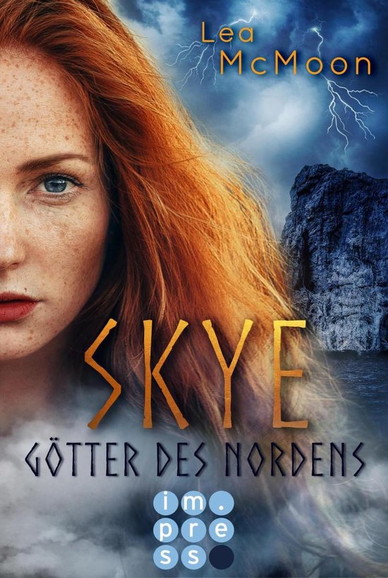 Skye. Götter des Nordens - cover