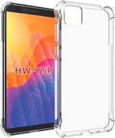 Huawei Y5p - Anti -Shock  Silicone Hoesje - Transparant