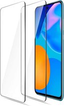 Geschikt Voor: Huawei P Smart 2021 Screen Protector [2-Pack] Tempered Glas Screenprotector