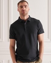 Superdry Heren Jersey poloshirt met reliëf