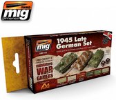 Mig - Wargame 1945 Late German Set (Mig7118) - modelbouwsets, hobbybouwspeelgoed voor kinderen, modelverf en accessoires