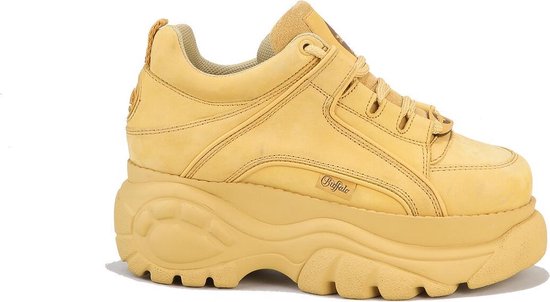 Buffalo London 1339-14 2.0 Beige Nubuk Beige - Maat 41 | bol.com