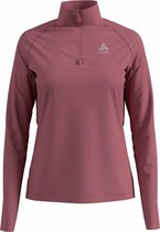 Odlo Midlayer 1/2 zip BERNINA Mesa Rose - Maat L