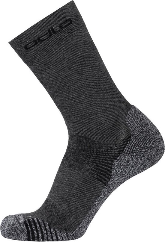 Foto: Odlo ceramicool crew sock grijs maat 42 44