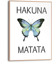 Schilderij Hakuna Matata