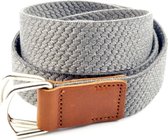 XXL Belts Herenriem ElastischXXL 1666 - Grijs - 145 cm