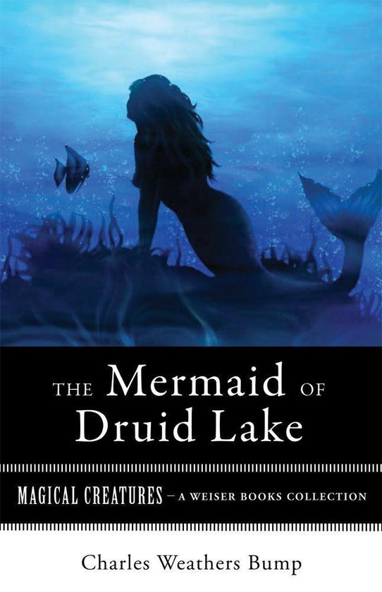 The Mermaid of Druid Lake - cover
