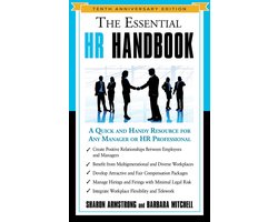 Omslag van The Essential Handbook - The Essential HR Handbook, 10th Anniversary Edition