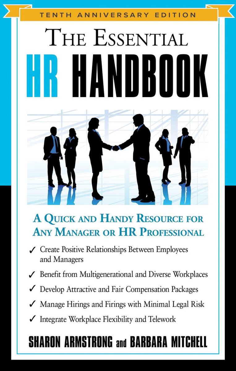 Omslag van The Essential Handbook - The Essential HR Handbook, 10th Anniversary Edition