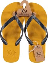 Xq Footwear Teenslipper Heren Polyester Geel Maat 45