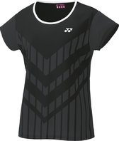 Yonex Sportshirt Dames Polyester Zwart Maat S