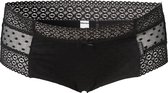 Noppies Zwangerschapsslip Mesh - Black - Maat XL