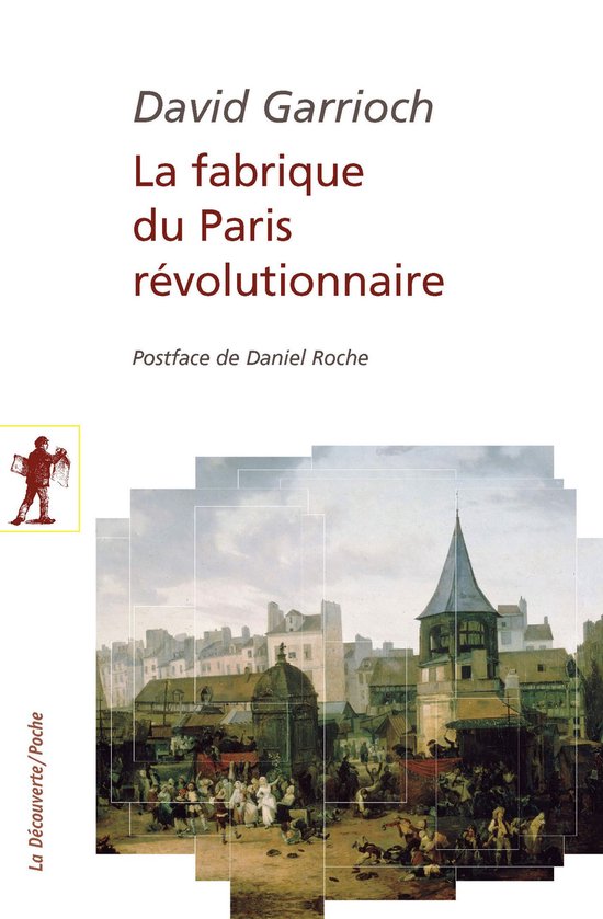 Poche / Essais - La fabrique du Paris révolutionnaire - cover