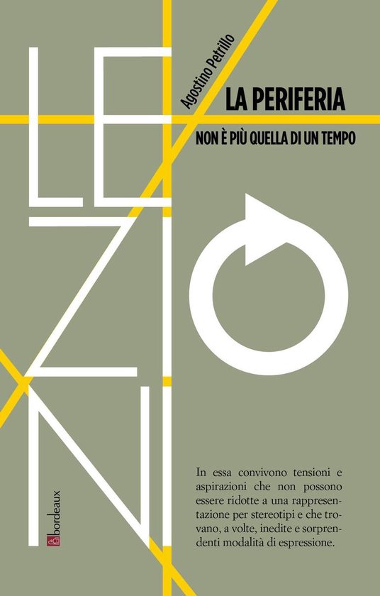 RIF lezioni - La periferia non è più quella di un tempo - cover