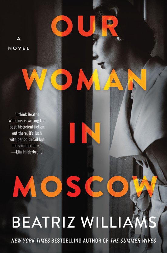 Our Woman in Moscow - cover