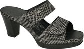 Vital -Dames -  zwart - slippers & muiltjes - maat 36