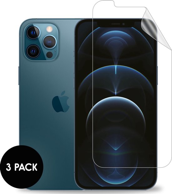Paquet de 2] Protecteur d'écran anti-lumière bleue pour iPhone 12