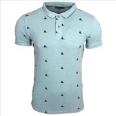 Poloshirt - heren - Mint - 15188