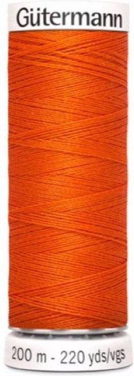 Gütermann Alles-Naaigaren, Oranje - Nr 351, 200 meter, Per Stuk.