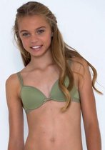 BOOBS & BLOOMERS ANNY Khaki meiden bh 65A