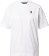 Lyle & Scott oversized shirt Geel-M