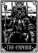 Mini poster - Deadly Tarot - The Emperor