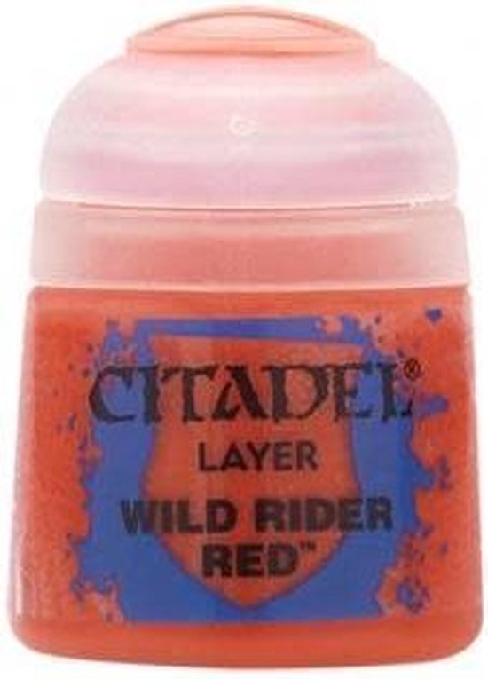 Thumbnail van een extra afbeelding van het spel Citadel Layer: Wild Rider Red