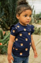 Koko Noko meisjes t-shirt Tigers Navy