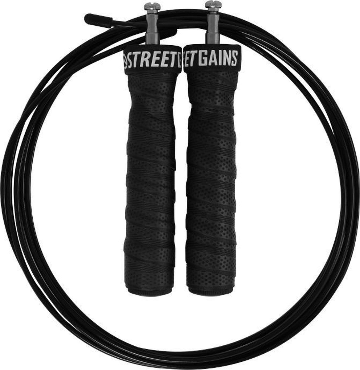 Speed Rope Springtouw, verstelbaar met huidvriendelijke schuimrubberen