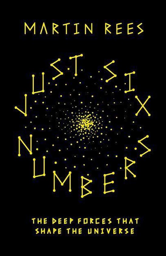 SCIENCE MASTERS - Just Six Numbers - cover