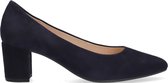 Gabor Dames Pumps 450 - Blauw - Maat 36