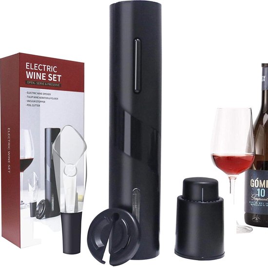 WINE OPENER - Tire-bouchon électrique et coupe-capsule - Create