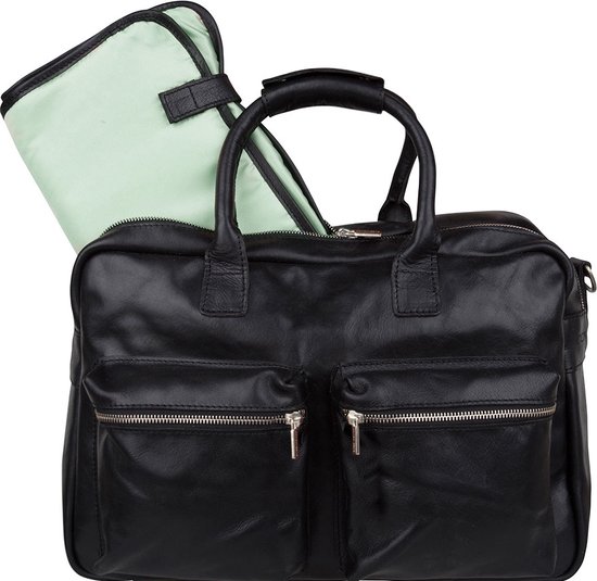 Product: Cowboysbag The Diaper Bag Luiertas - Black, van het merk Cowboysbag