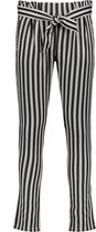 NoBell meiden paperbag broek Sita Jet Black