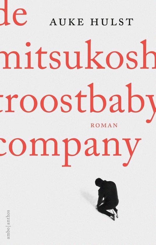 Boek cover De Mitsukoshi Troostbaby Company van Auke Hulst (Onbekend)