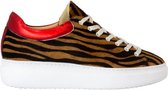 Deabused 7549 Pony Zebra/Brown - Maat 39