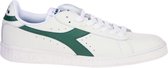 Diadora Game Low Waxed Wit-Groene Sneaker