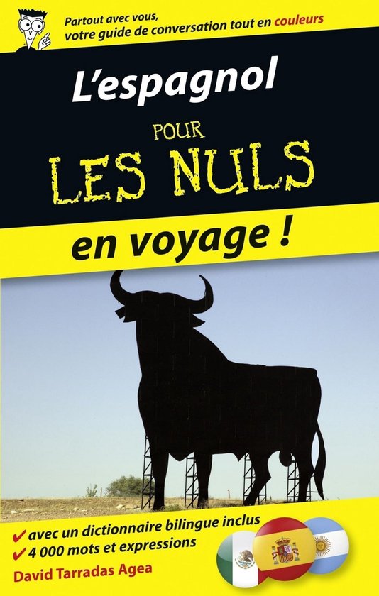 Pour les nuls en voyage - l'espagnol - cover