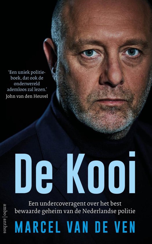 Boek: De Kooi, geschreven door Marcel van de Ven