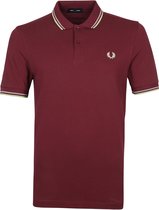 Fred Perry Polo M3600 Paars - maat M
