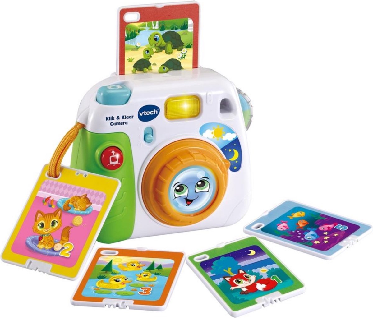 VTech Baby Klik & Klaar Camera - Educatief Speelgoed - Speelcamera voor Kinderen - Van 1 tot 3 Jaar - VTech
