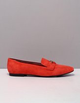 Tommy Hilfiger  - Tommy essential hardware loafers - Red - 37