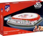 11force 3d-puzzel Led Atlético Madrid 38 Cm Rood 99-delig